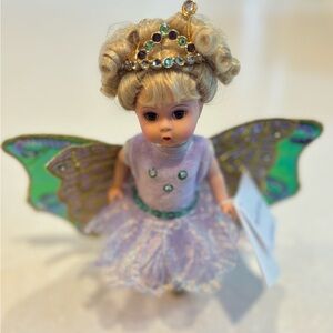 NWT- vintage Madame Alexander Butterfly Queen Doll Y2K fairy pixie colletable